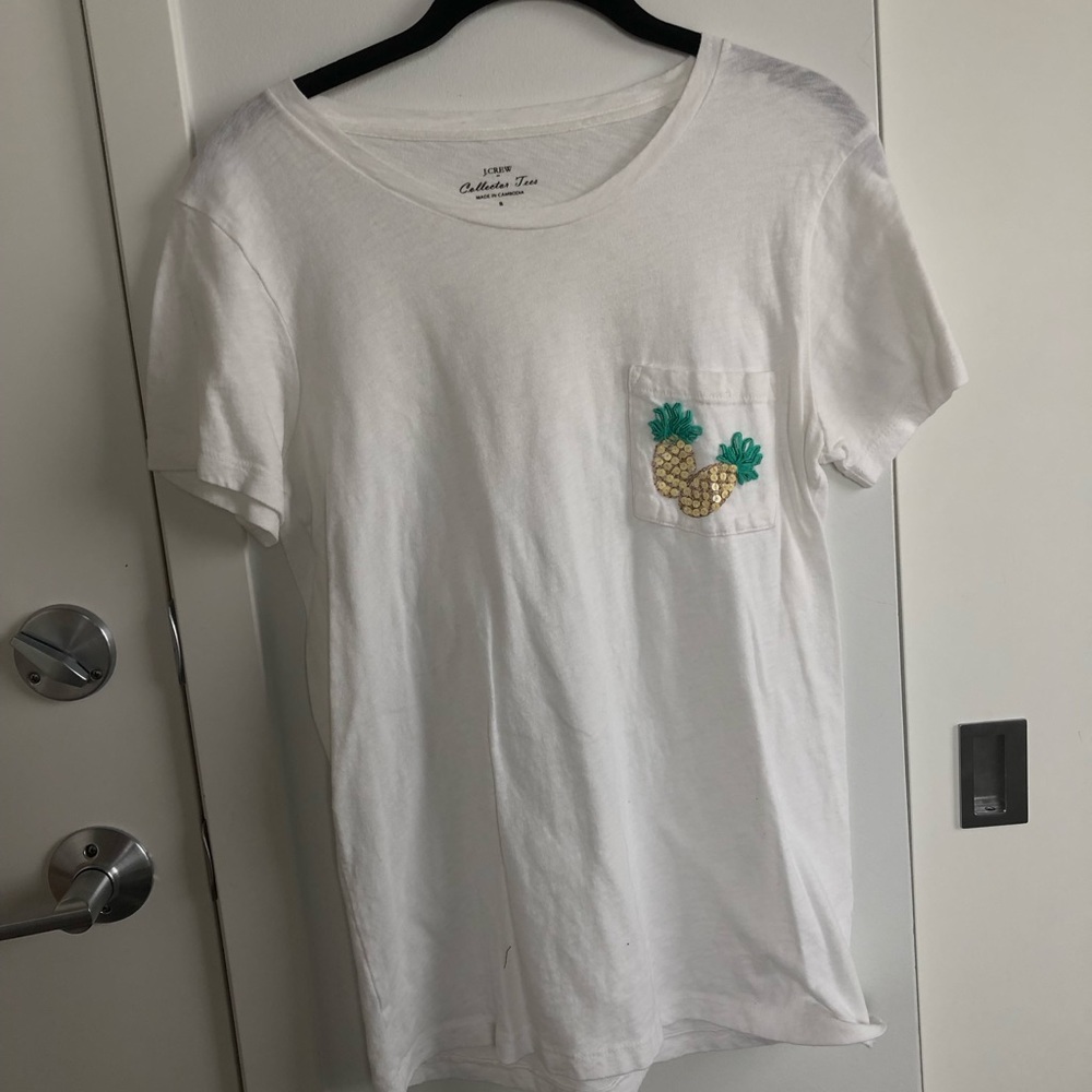 Pineapple top from J.Crew